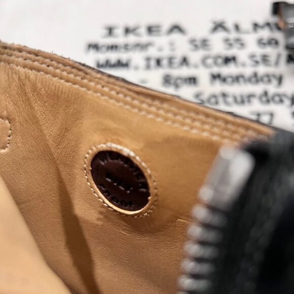 George Brown Bilt Waterproof Weatherproof Black Boots with Gum Sole - Picture 9 of 9